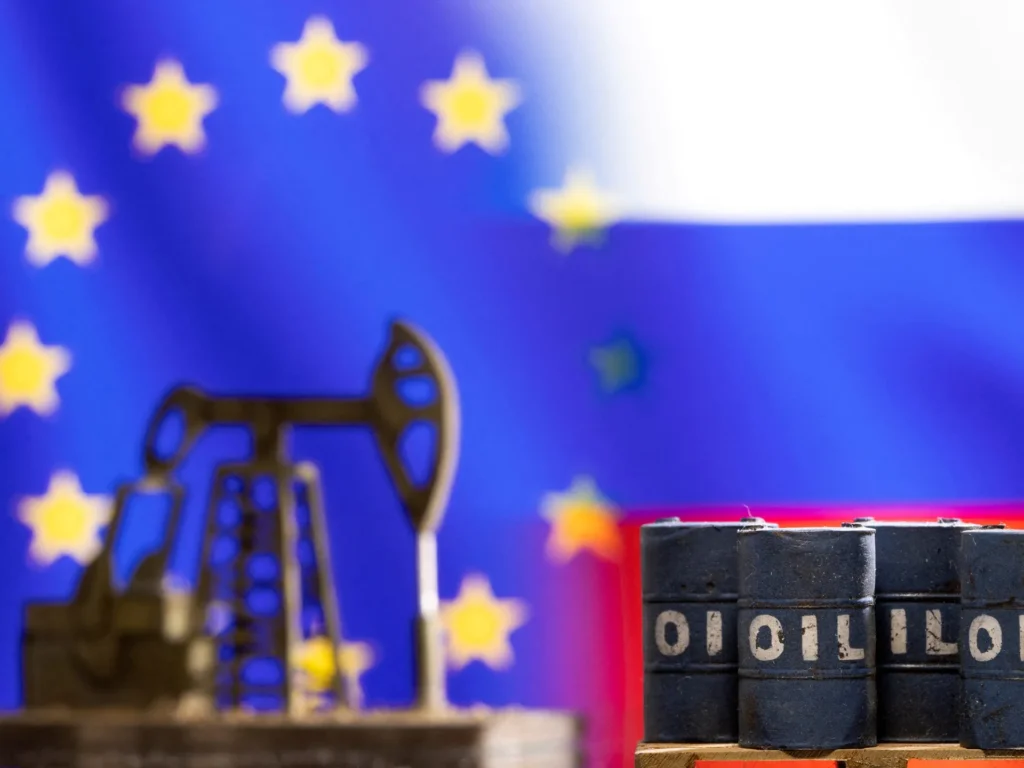 Europe Considers Permanent Ban On Russia Oil Imports