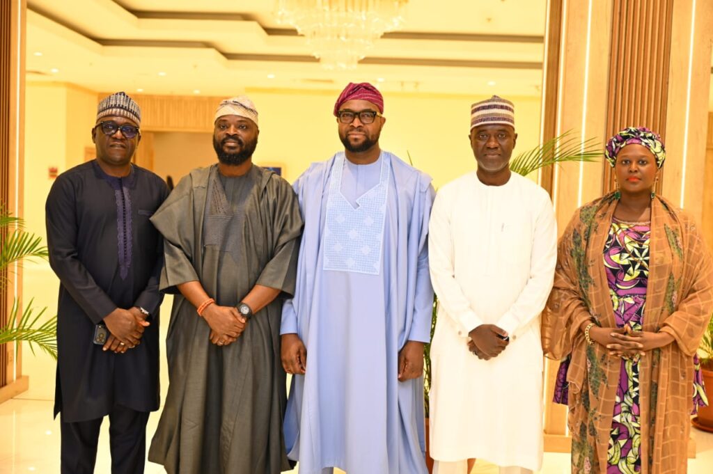 NCC Photo News: During The Inauguration Ceremony Of USPF Board In Abuja.