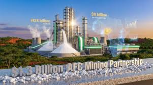 Nigeria- AFC $1.3 Billion Mining Investment To Reshape Africa’s Industry Future