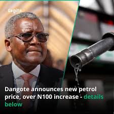 Dangote Changes Gantry Price Of Petrol As Middle East Crises Escalates