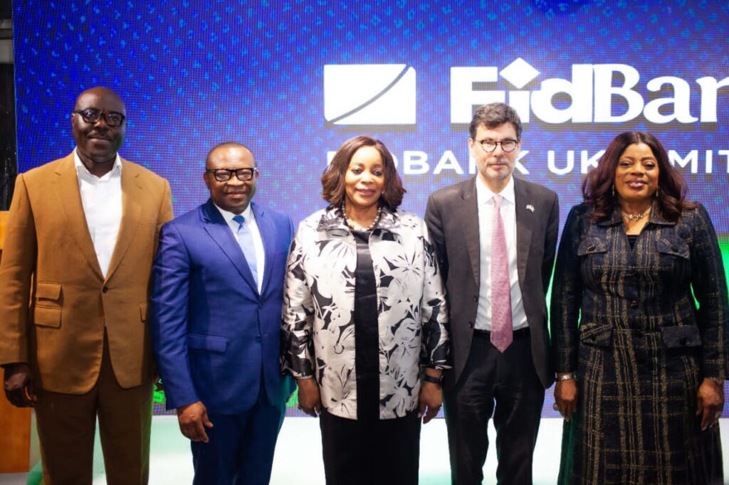 FidBank UK Expands Investment Pathways For Nigerians In UK Market