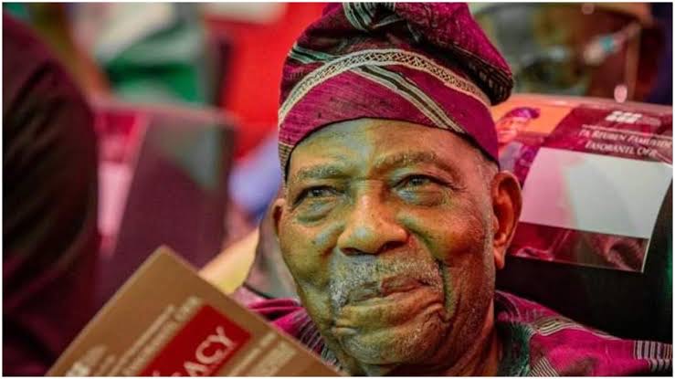 More Accolades Pour On Reuben Fasoranti At 100