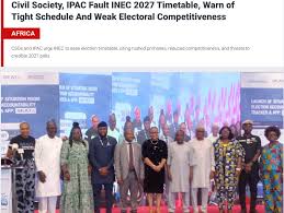 MCE, Leaders Od Civil Society Set To Rally Political stakeholders, Presidential Aspirants For 2027 Elections