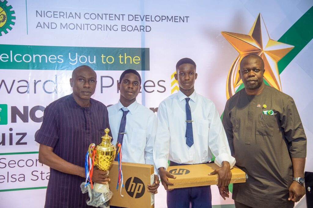 Kaiama Grammar School, FGGC, Imiringi, Win Prizes At NCDMB Science Quiz Competition