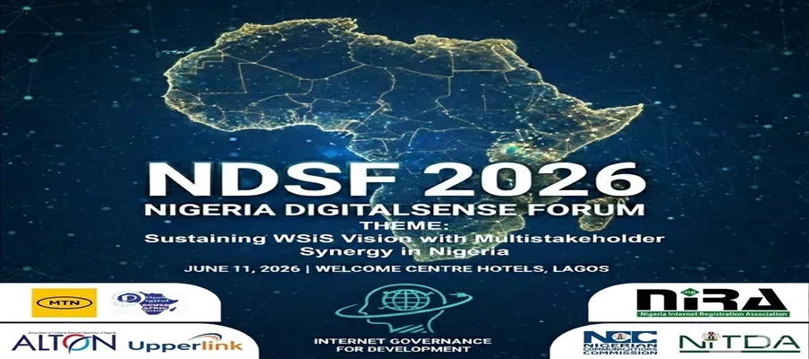 MTN, ALTON, Upperlink, NiRA Supports 2026 Nigeria DigitalSENSE Forum Awards