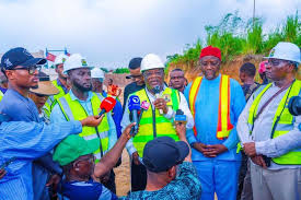 Presidency Excited With Progress Work On Roads Projects