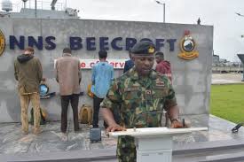 Nigerian Navy Hands over Stowaways To Nigeria Immigration Services