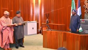 Two New Nigerian Ministers Take Oath Of Office