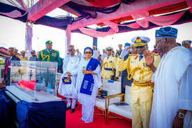 Tinubu Commends Nigerian Navy For Providing Maritime Security For Seven Decades