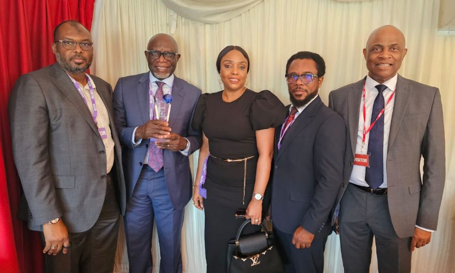 Alade, AMCON CEO, Receives 16th African Business Leadership Awards
