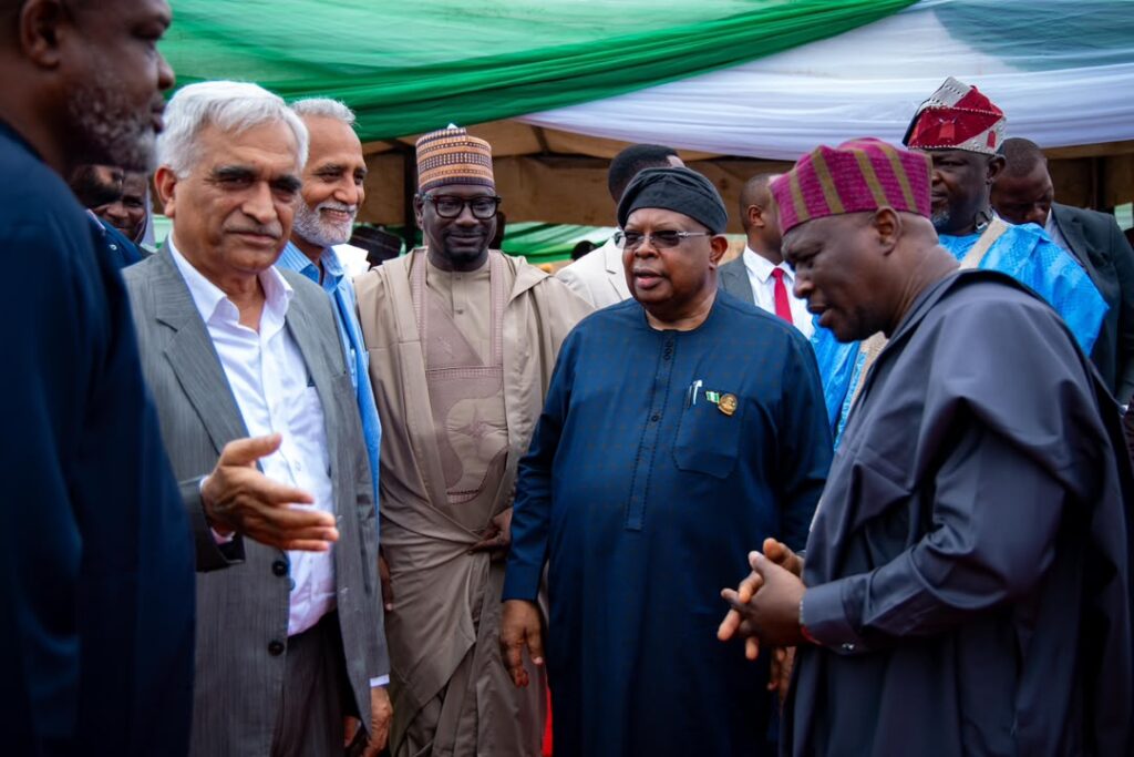 Minister Of Power Tegbe Launches 13.5MW Mini-Grid Projects In Adamawa State