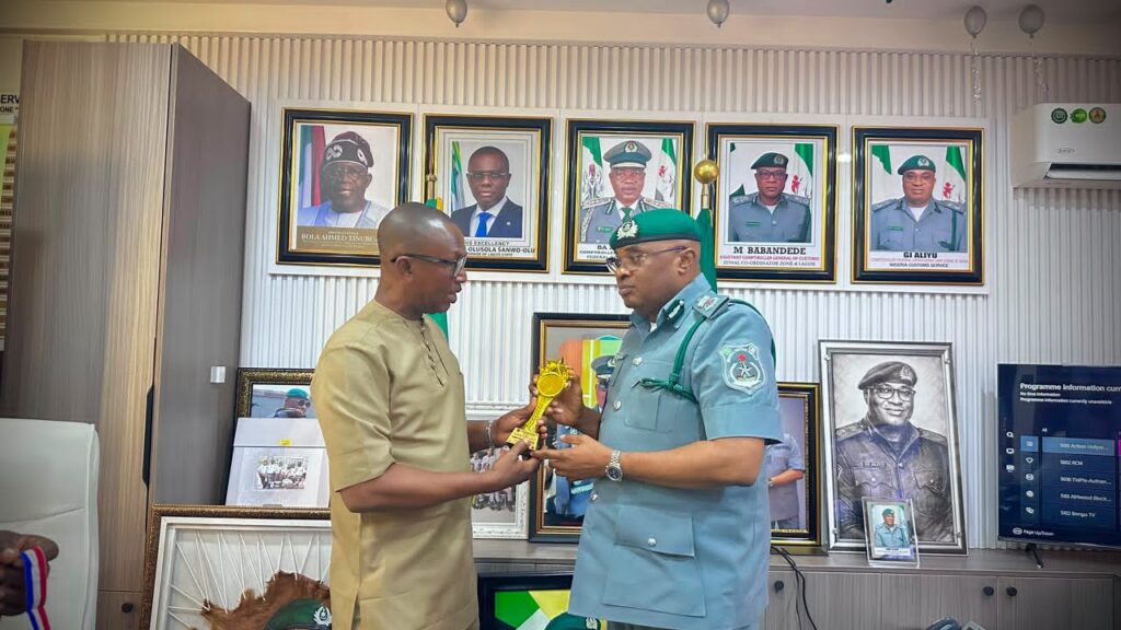 Customs Comptroller Gambo Aliyu Claims CONMMEP’s 2026 Leadership Award