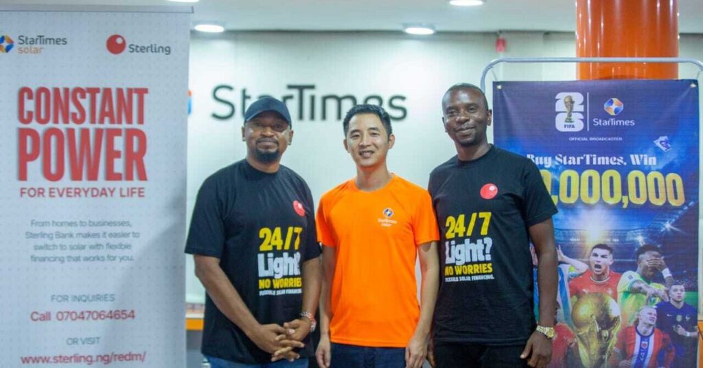 Sterling Bank, StarTimes Accelerates Nigeria’s Clean Energy Transition Target ₦2 Billion Solar Financing