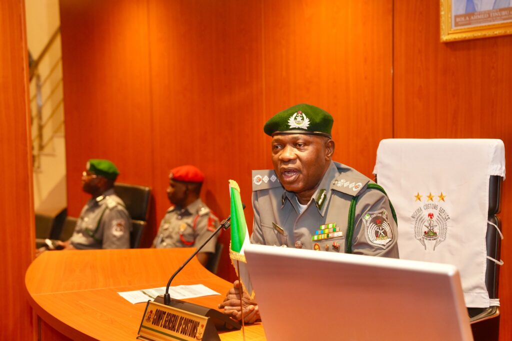 CGC Adeniyi Holds Dialogue With NCS Retirees On Pension Welfare