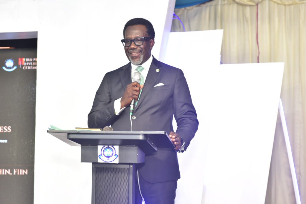 NAICOM Boss Urges For Professionalism, Ethics And Innovations As Orimolade Emerges 53rd CIIN President