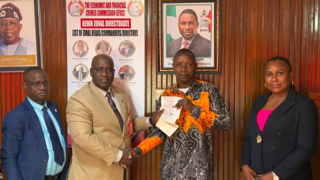 EFCC Hands Over N42 Million To Businessman