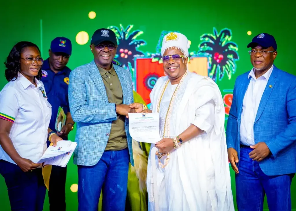 Communities In Lekki Receives Land Allocation Letters