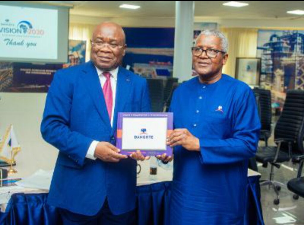 Dangote To Deepen Africa’s Industrial, Energy Security With Congo National Oil Company