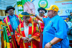 Osun State Commissions Mega Projects In UNIOSUN, Installs New Chancellor