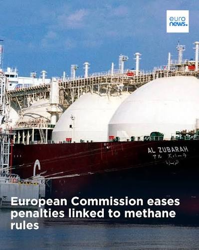 European Union Signals Halt On Penalties For Methane Penalties