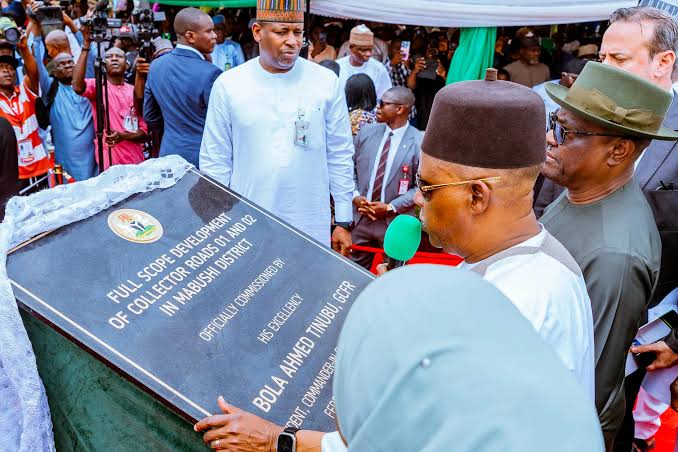Tinubu Pursues Infrastructure Development With Renewed Vigour