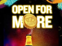Guinness Rolls Out Nationwide Consumer Rewards Promotion