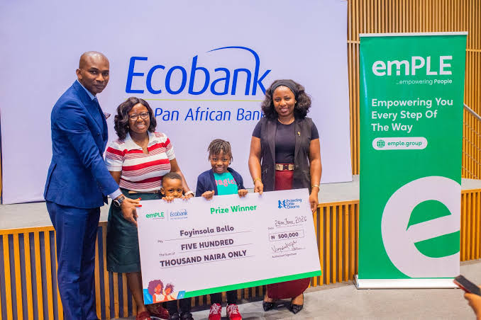 emPLE, Ecobank Promotes Financial Literacy With “Protecting Little Dreams” initiative