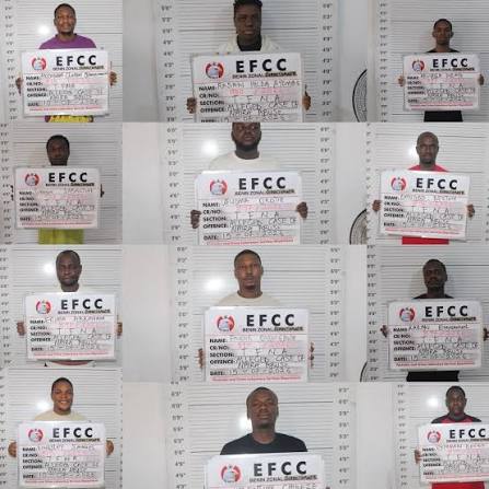 Court Jails 12 For Naira Abuse