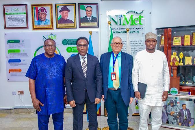 NiMet collaborates With Cosmopolitan University On Innovative Technology For Climate-smart Solutions