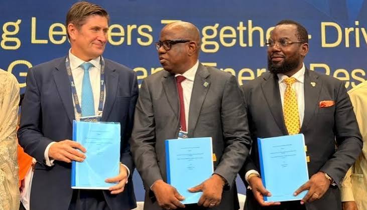 Nigeria’s $3 Billion FLNG Project Secures 15-Year Gas Supply Agreement