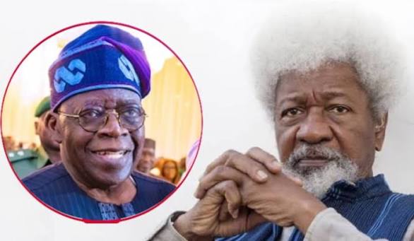 Tinubu Rejoices With Soyinka At 92