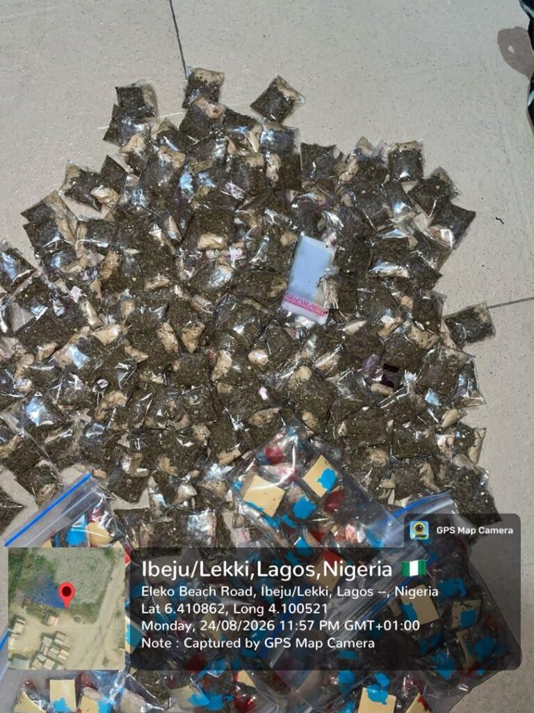 Nigerian Navy Confiscates Petroleum Products, Drugs In Lagos