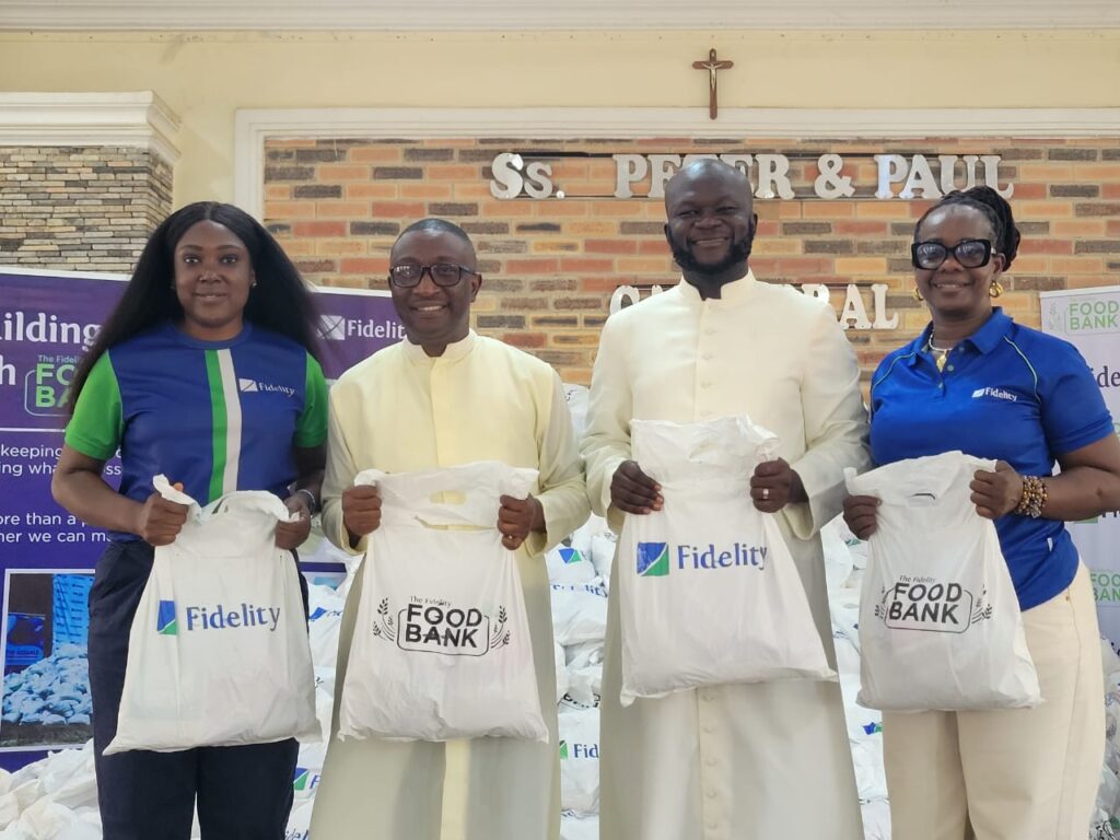 Fidelity Bank Boosts Food Security In Abeokuta