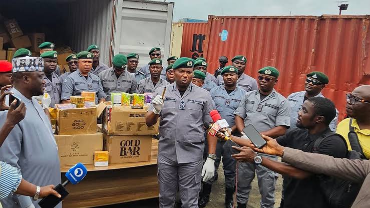 Customs Kirikiri Command Raises N19.4 Billion In Revenue, Confiscates Expired Vape Shipment