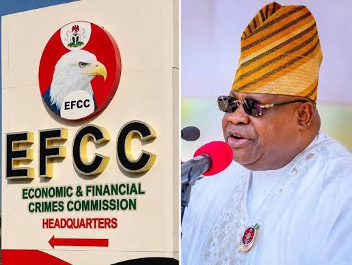 EFCC Justifies Freezing Of Osun State’s Government Account