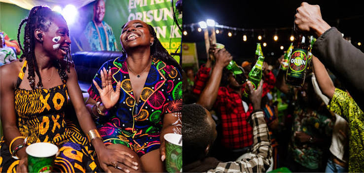 Guinness Nigeria Boosts Cultural Expression Through Orijin At Osun-Osogbo 2026