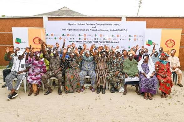 NNPC/Shell Vision First Outreach In Badagry Benefits 3,000 People