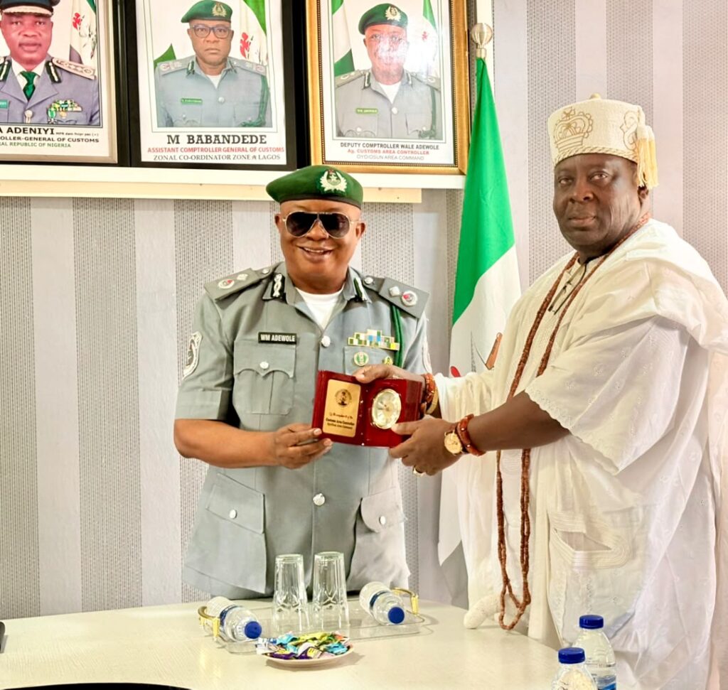Aseyin Of Iseyin Pledges Support For Customs’ Anti-smuggling Fight