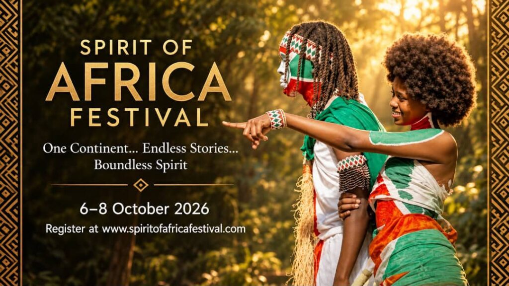 Spirit Of Africa Festival Set For October In Nairobi