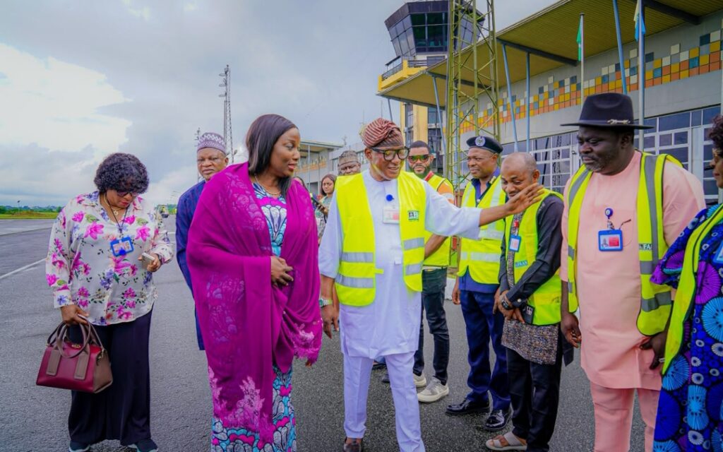 FAAN Inspects Margaret Ekpo International Airport