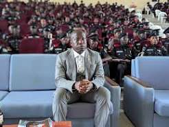 Police Graduating Cadets Urged Take Ownership Of Corruption Fight