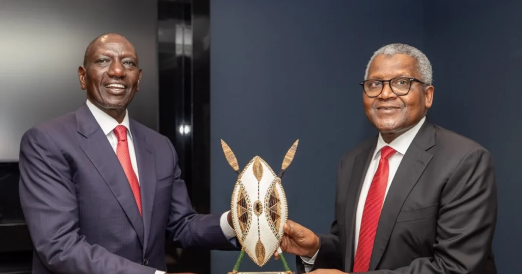 Indian Firm Wins $450 Million Contract In Dangote’s Kenya Refinery Project