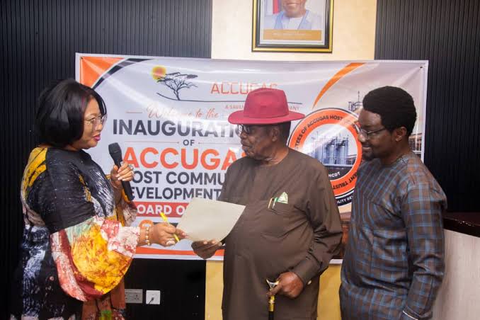 Accugas To Expand Community Development Through Host Communities Development Trust Board Of Trustees