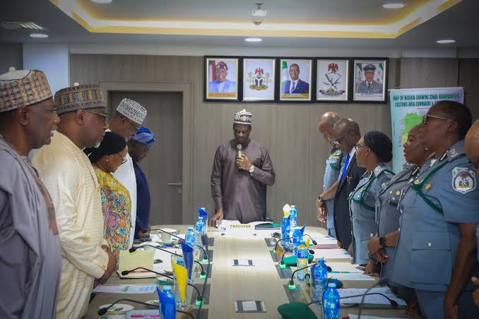 NCSB Confirms Appointment In Customs, Review Revenue Performance