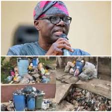 To Deal With Excess Filth Lagos Declares State Of Emergency