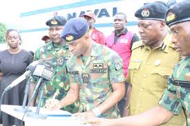 Nigerian Navy Arrests Suspected Drug Traffickers