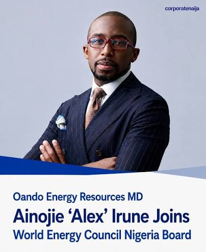 Alex Irune’s WEC Appointment Seen As Well Deserving And Value Addition