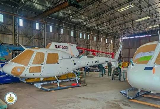 Nigeria Air Force Boosts Air Power Modernization With New Helicopters