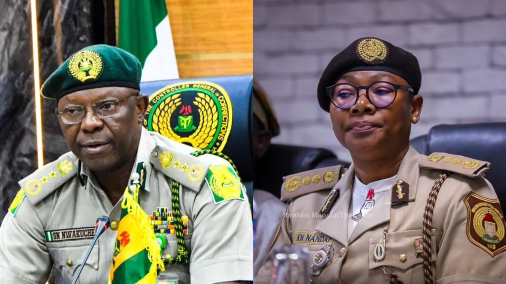 Nigeria’s Heads Of Correctional And Immigration Services Tenure Extended