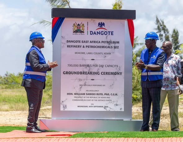 Dangote $16Bn East Africa Refinery Backs Africa’s Industrial Reliance Initiative